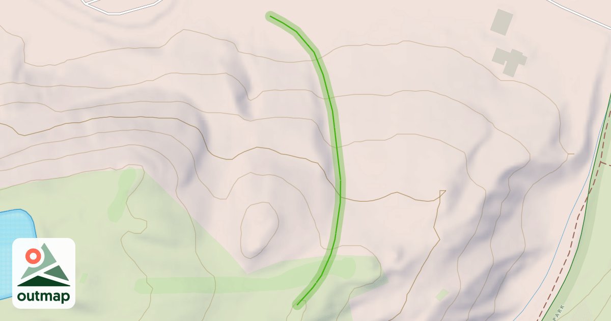 Map of Micky's Meadow