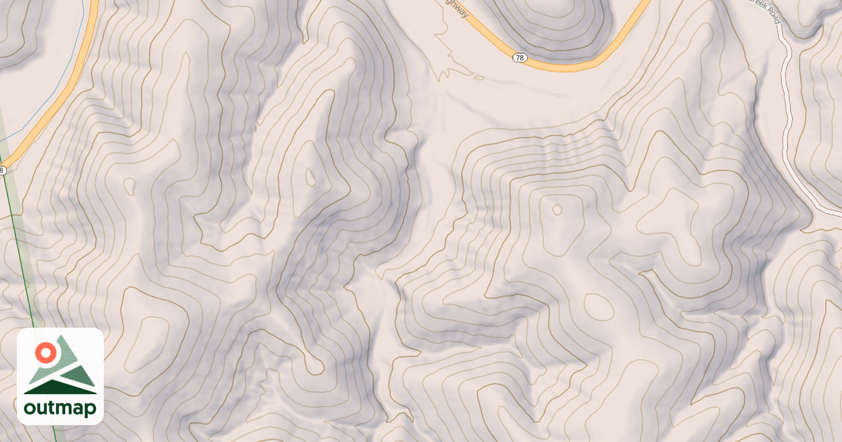 Map of USFS National Forest System Roads {9ADC5E1E-AE42-4A00-ABF0-29EAE64E04C3}