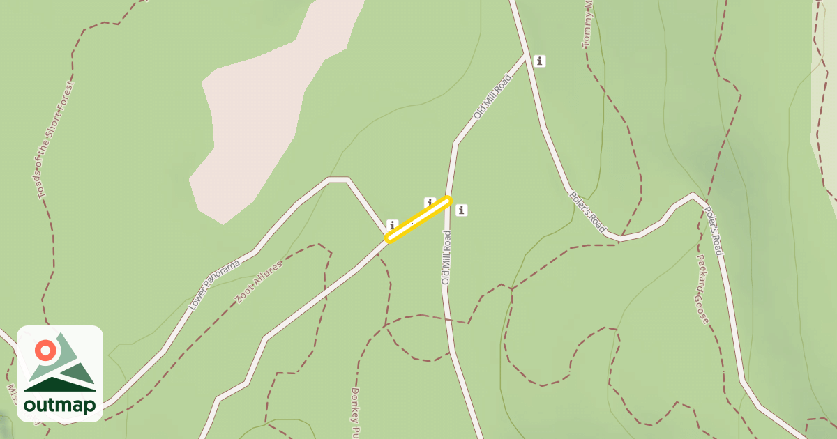 Map of Helen's Corner