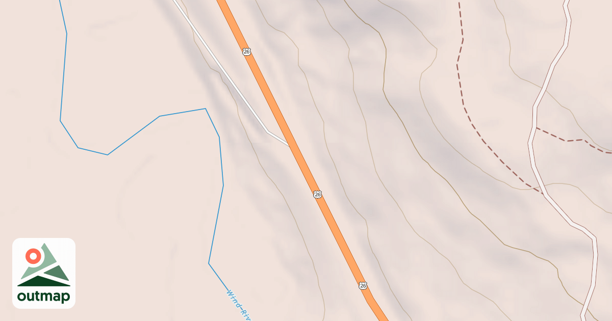 Map of HEWEY