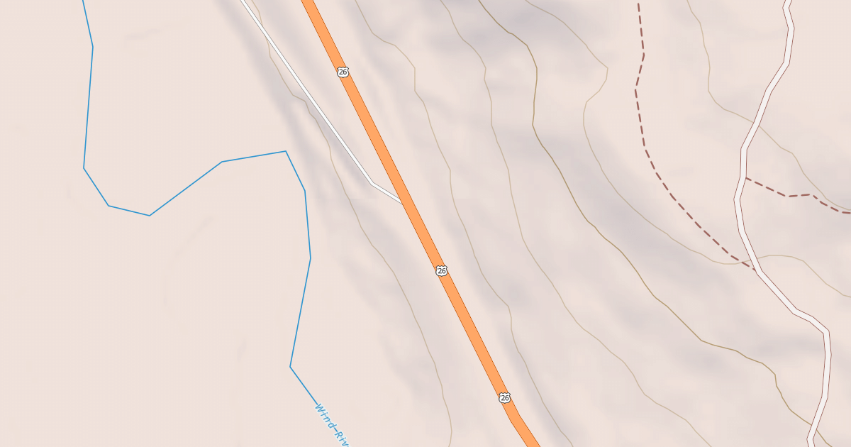 Map preview of HEWEY