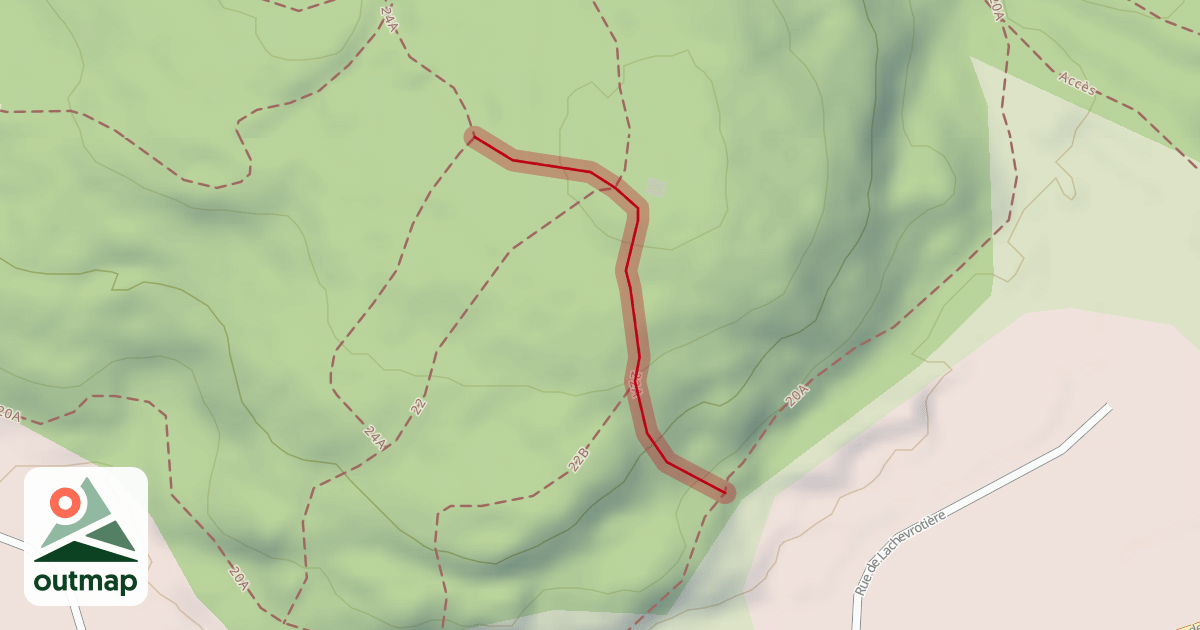 Map of 22A