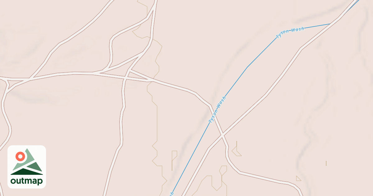 Map of BLM National GTLF Public Motorized Roads 2bfc6a44-e022-4f8b-902c-a959726b6a6d