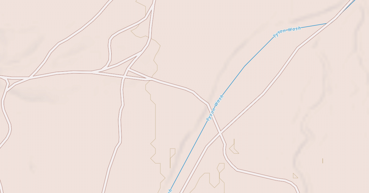 Map preview of BLM National GTLF Public Motorized Roads 2bfc6a44-e022-4f8b-902c-a959726b6a6d