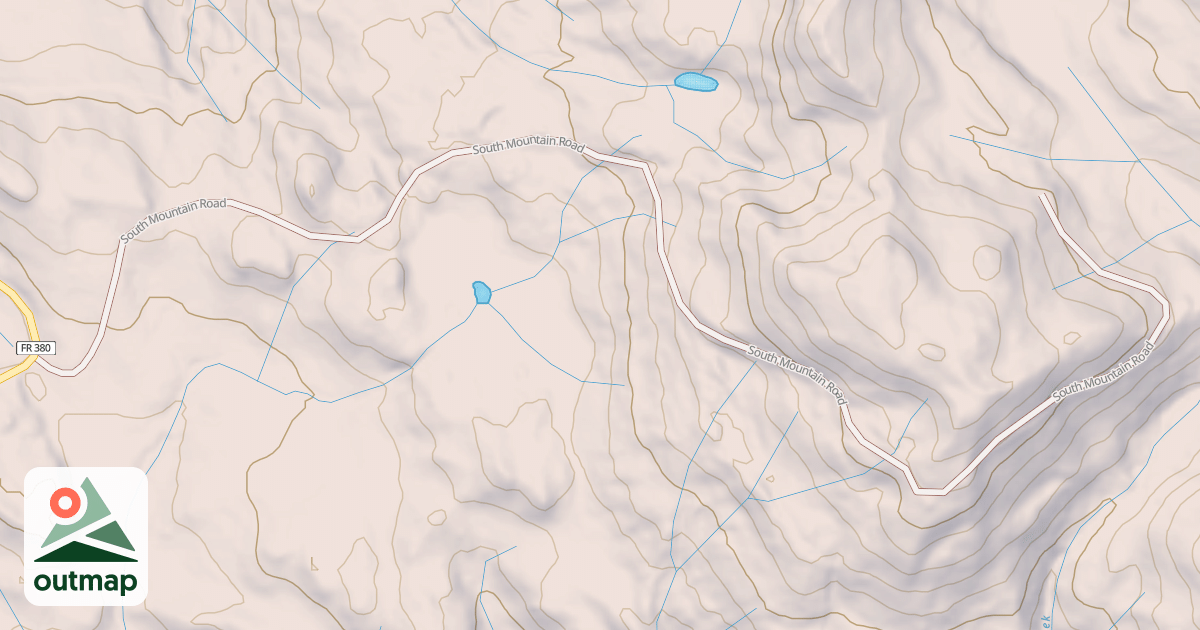 Map of SOUTH MTN