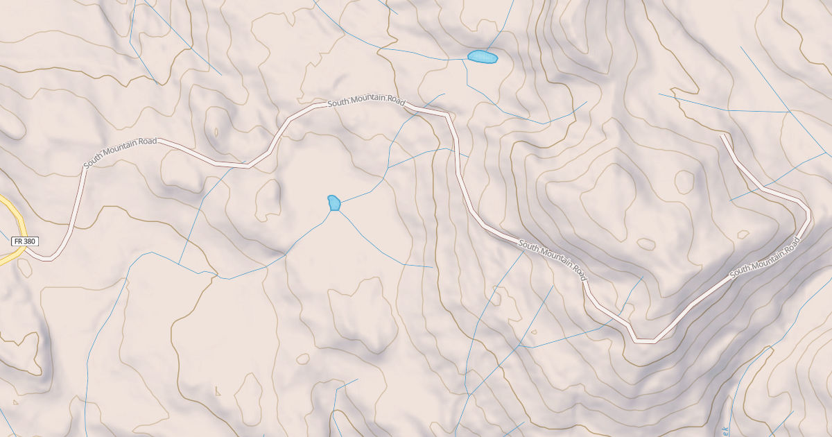 Map preview of SOUTH MTN