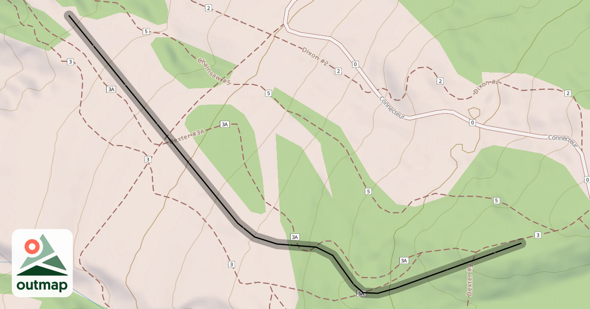 Map of 9-Marcotte