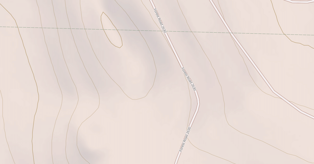 Map preview of USFS Motor Vehicle Use Map Roads {8E87D7BE-3252-4DF1-8D78-D90ED7E3AEAB}