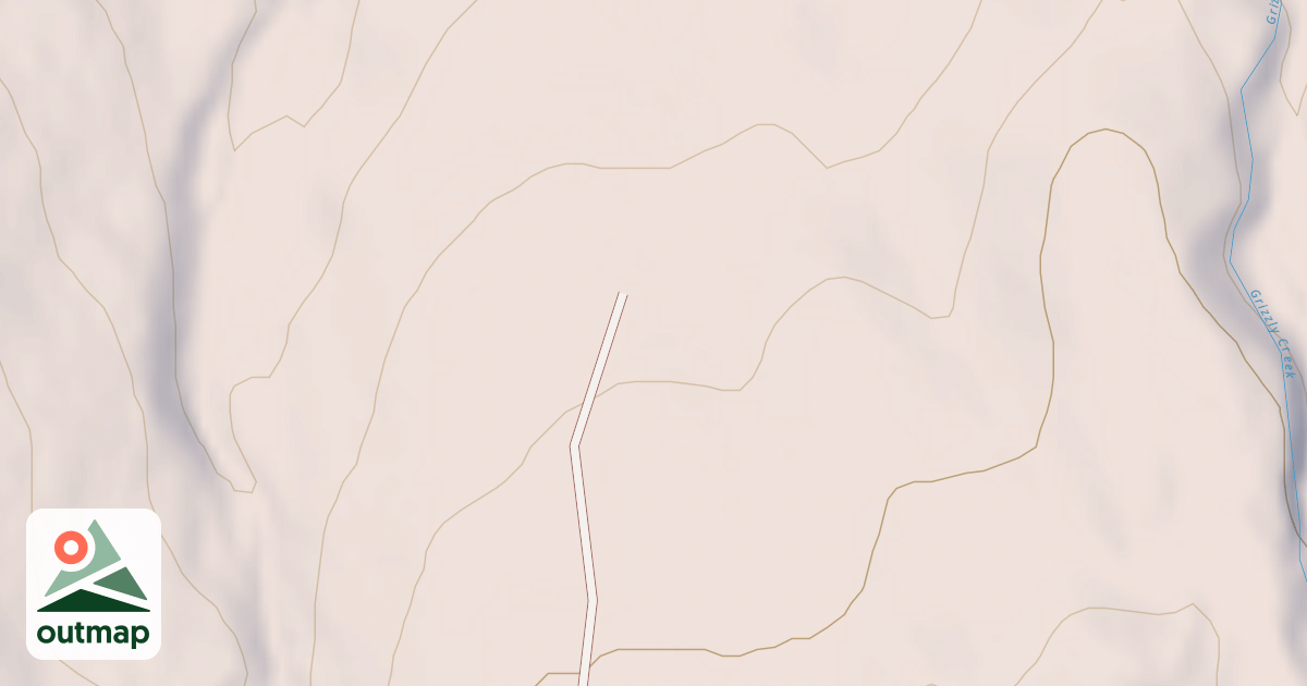 Map of COLD SPRINGS A SPUR T1
