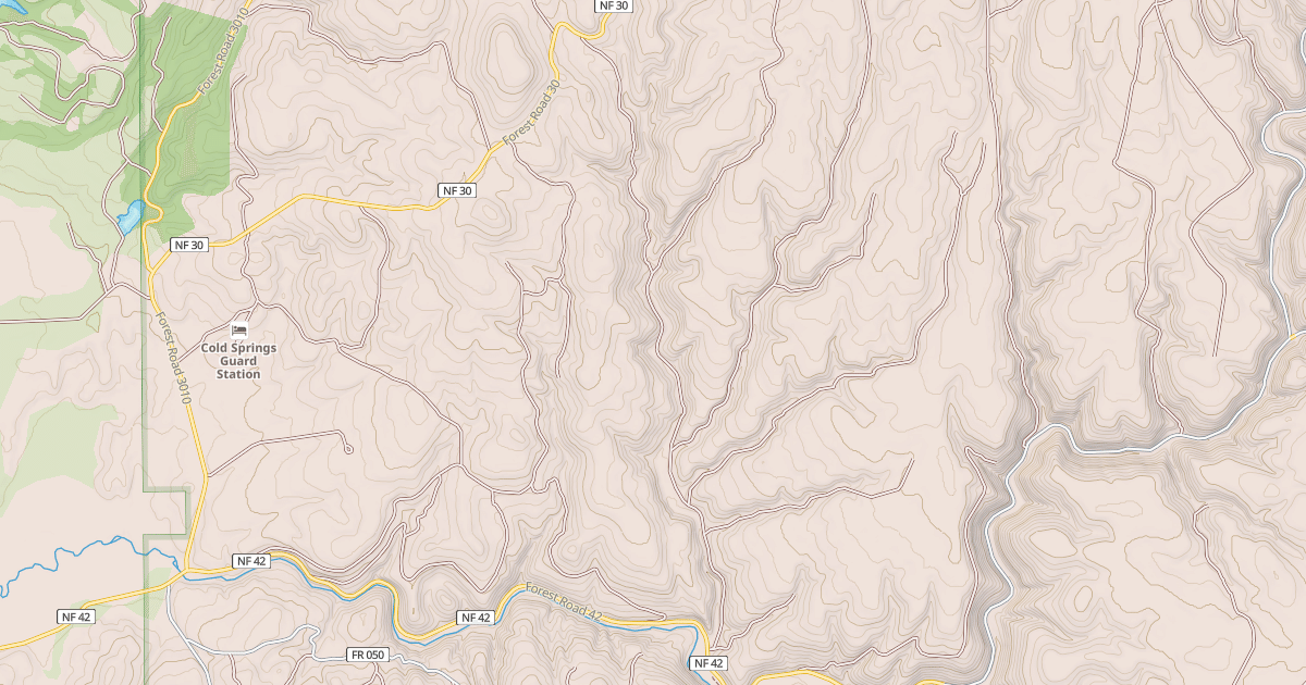 Map preview of USFS Motor Vehicle Use Map Roads {511C2579-8E98-4601-9C02-581DF79672CD}