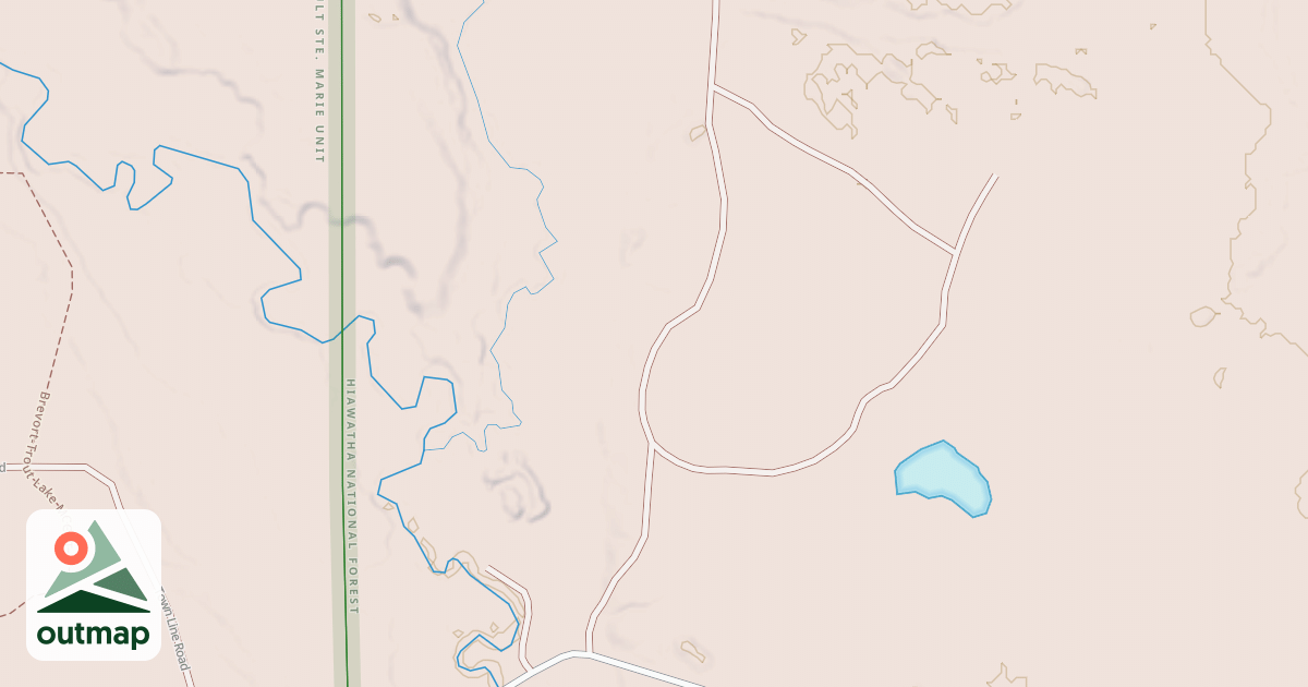 Map of FIBORN SPUR D