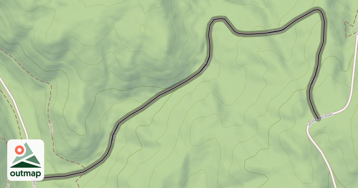 Map of String Road
