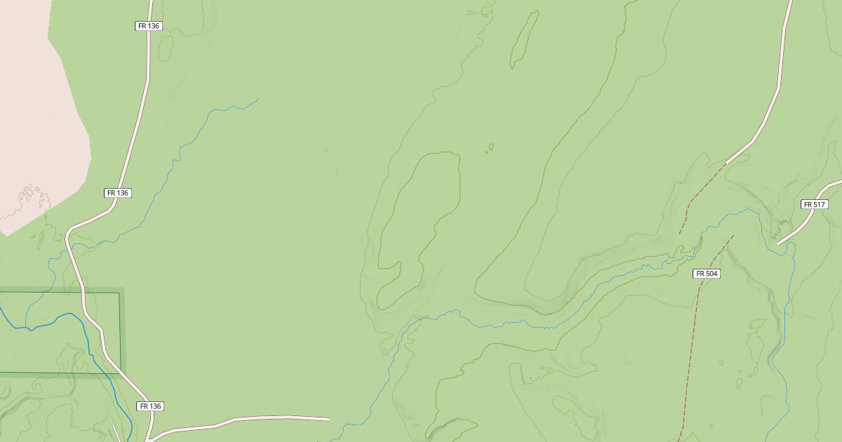 Map preview of FR 517A