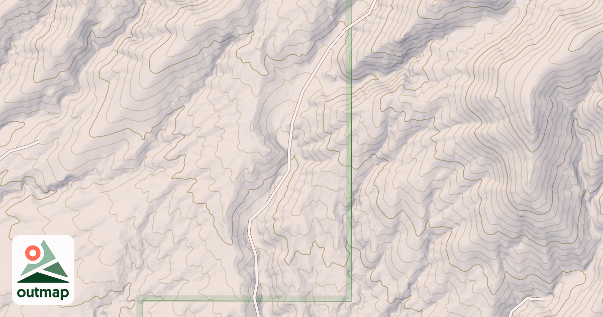 Map of ROCK CANYON