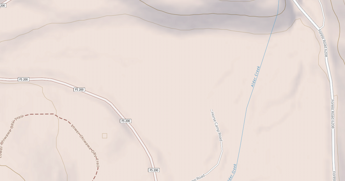 Map preview of HORSE CAMP