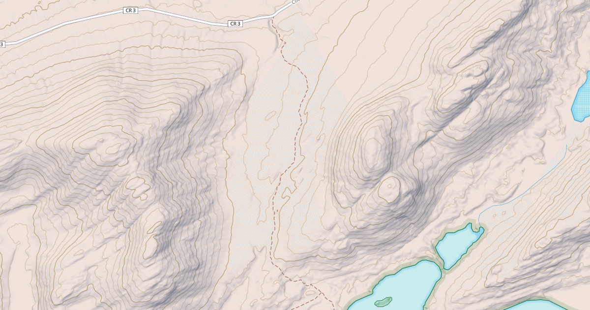 Map preview of Upper Sargent Pond Trail