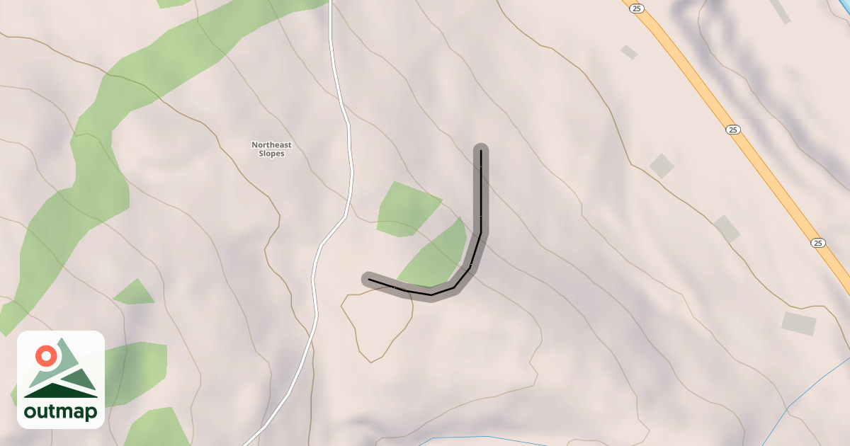 Map of New Face