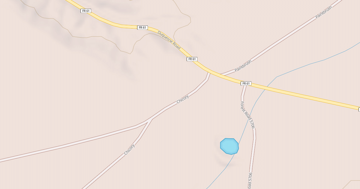 Map preview of CHICORY