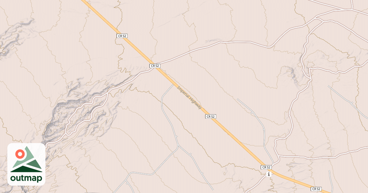 Map of BLM National GTLF Public Motorized Roads c1e6fedb-e75e-4aaf-8cb0-c13cc344d175