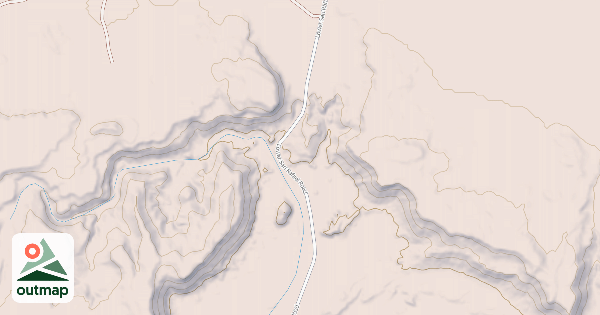 Map of BLM National GTLF Public Motorized Roads 14896697-4581-41df-9694-2b408fc3fad1