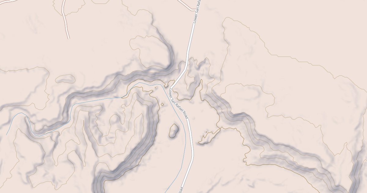 Map preview of BLM National GTLF Public Motorized Roads 14896697-4581-41df-9694-2b408fc3fad1