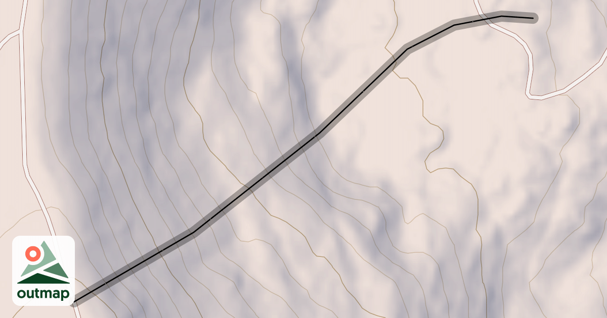 Map of Wayne's Woods