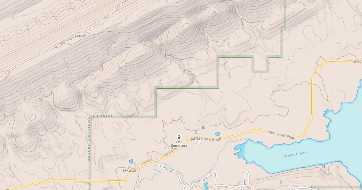 Map preview of LITTLE CROSS CREEK