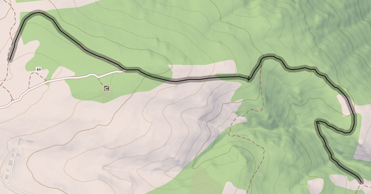 Map preview of Upper Longhorn Trail