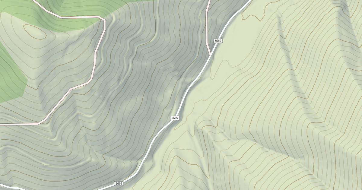 Map preview of (FDR) WOODS CREEK