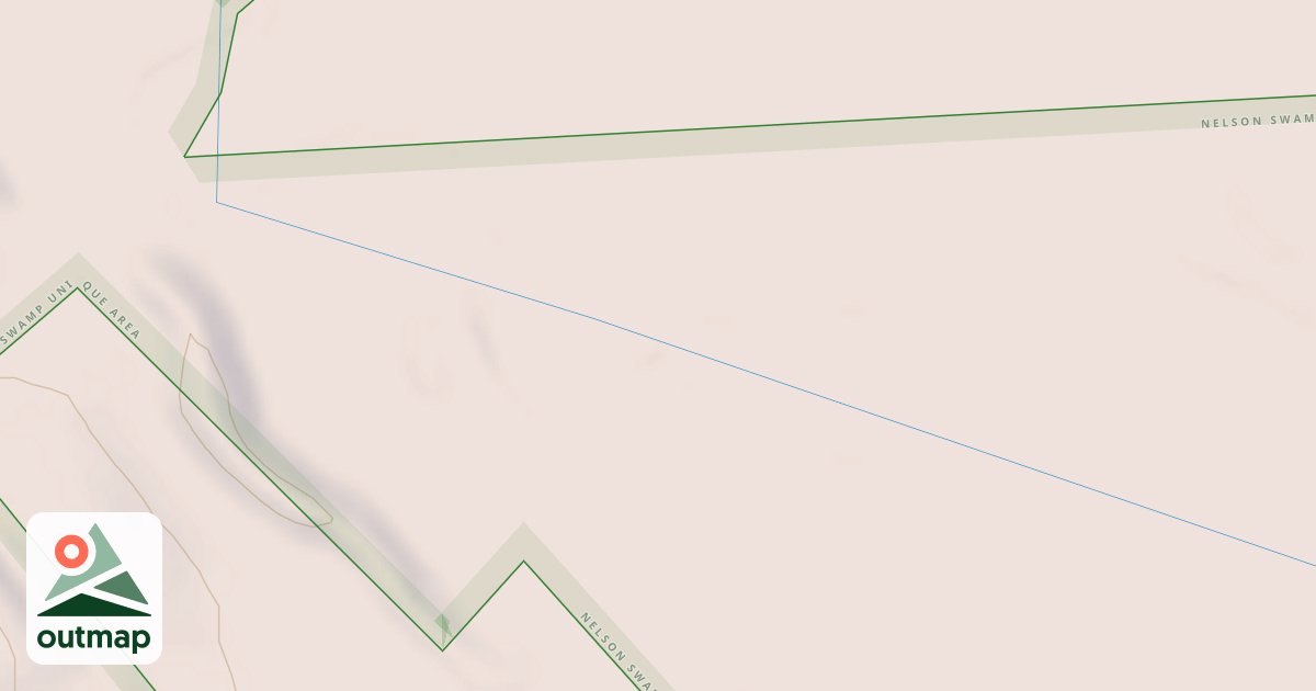 Map of South Snowmobile Trail