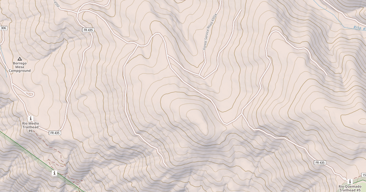 Map preview of PUERTECITO