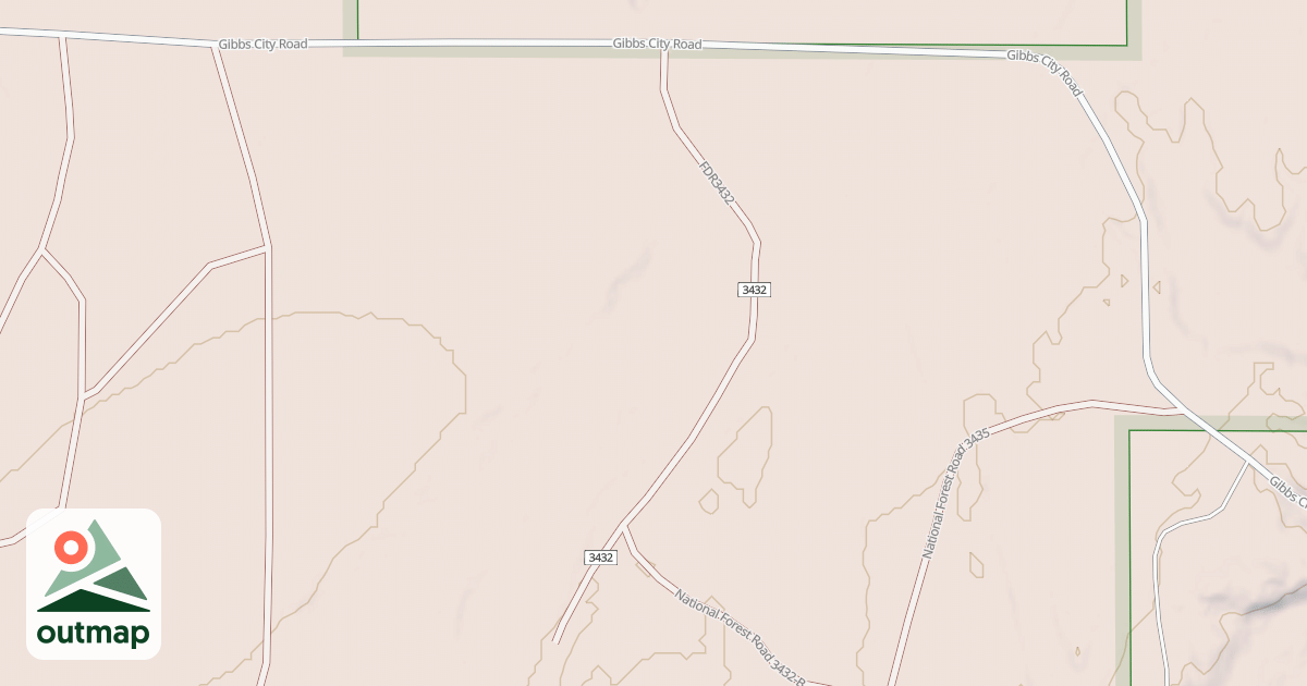 Map of FDR3432