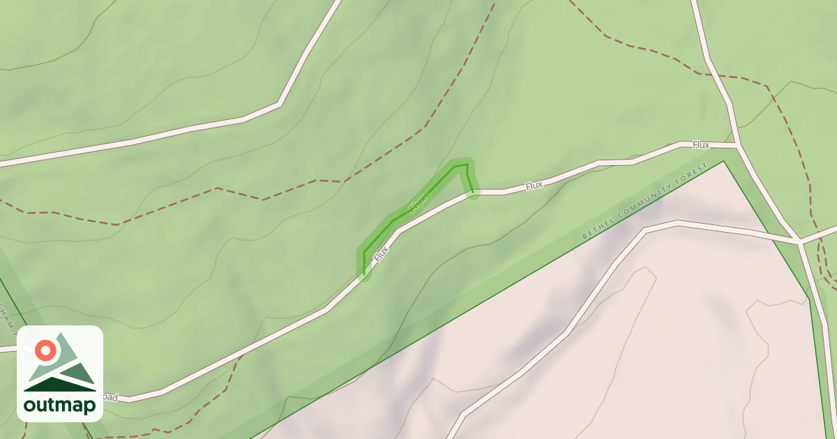 Map of Flux