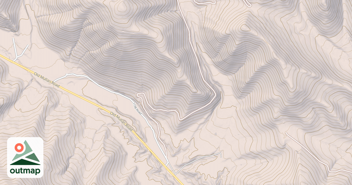 Map of KEITH CREEK
