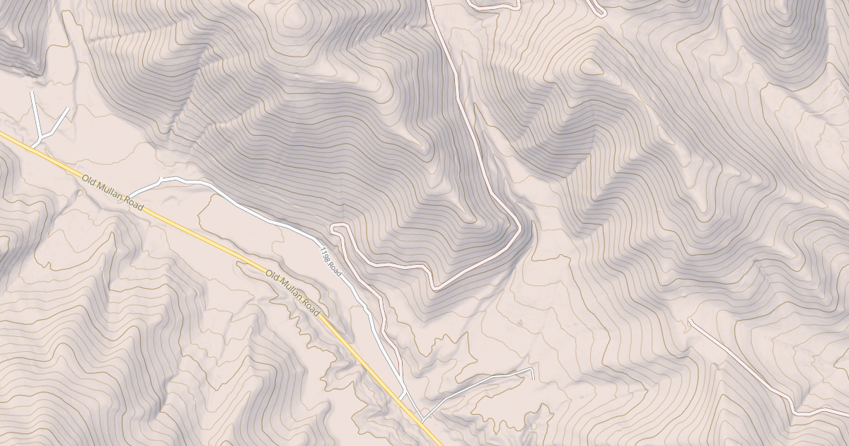 Map preview of KEITH CREEK