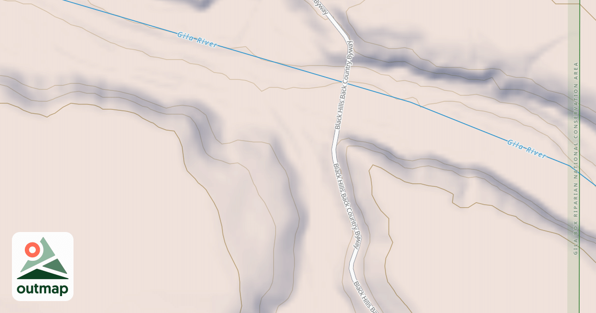 Map of BLM National GTLF Public Motorized Roads 003d2d6a-075f-475e-915b-3fbae5db240c