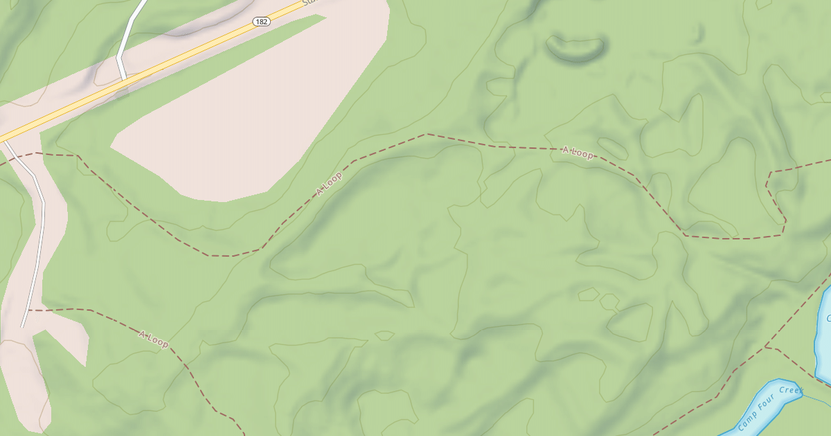 Map preview of FR 644A
