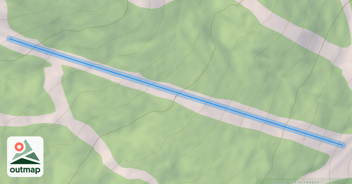 Map of Fall Line