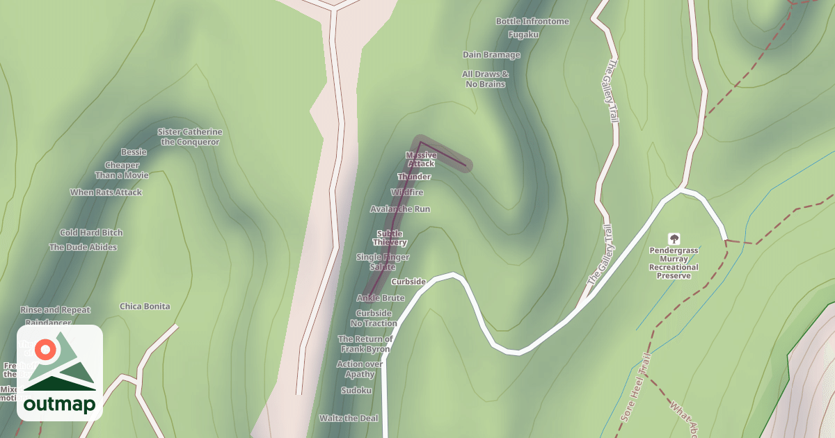 Map of Curbside