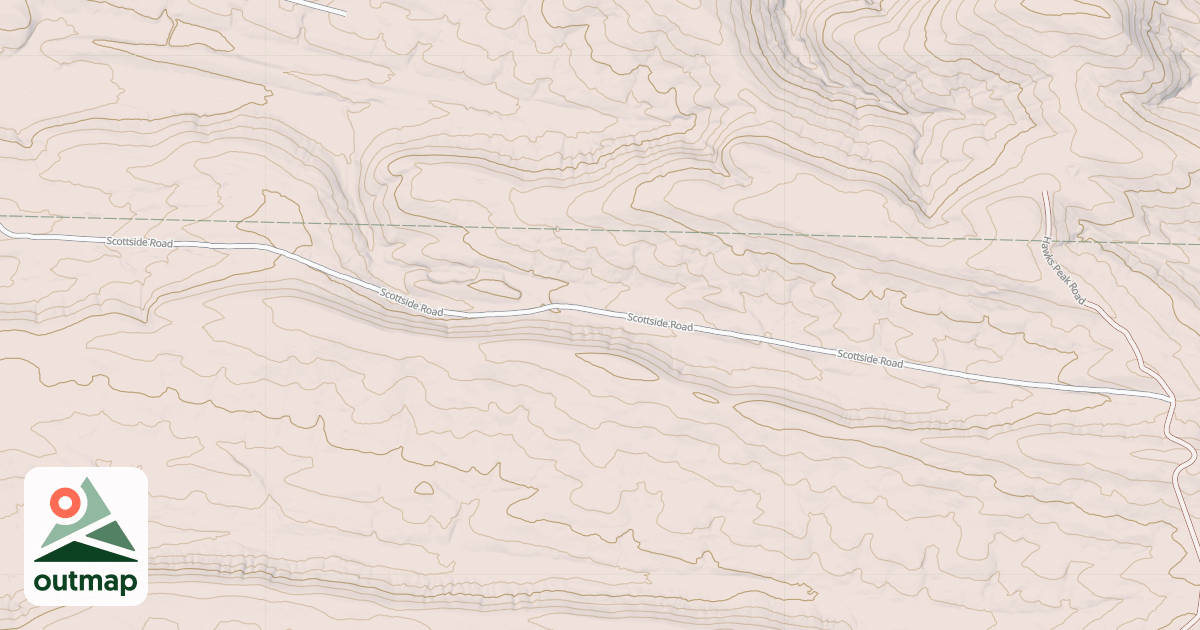 Map of SCOTTSIDE