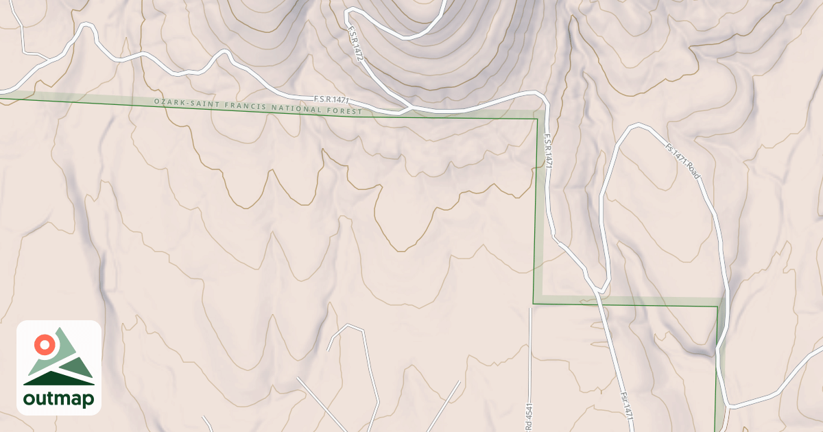 Map of HARRIS - SHOOTING RANGE