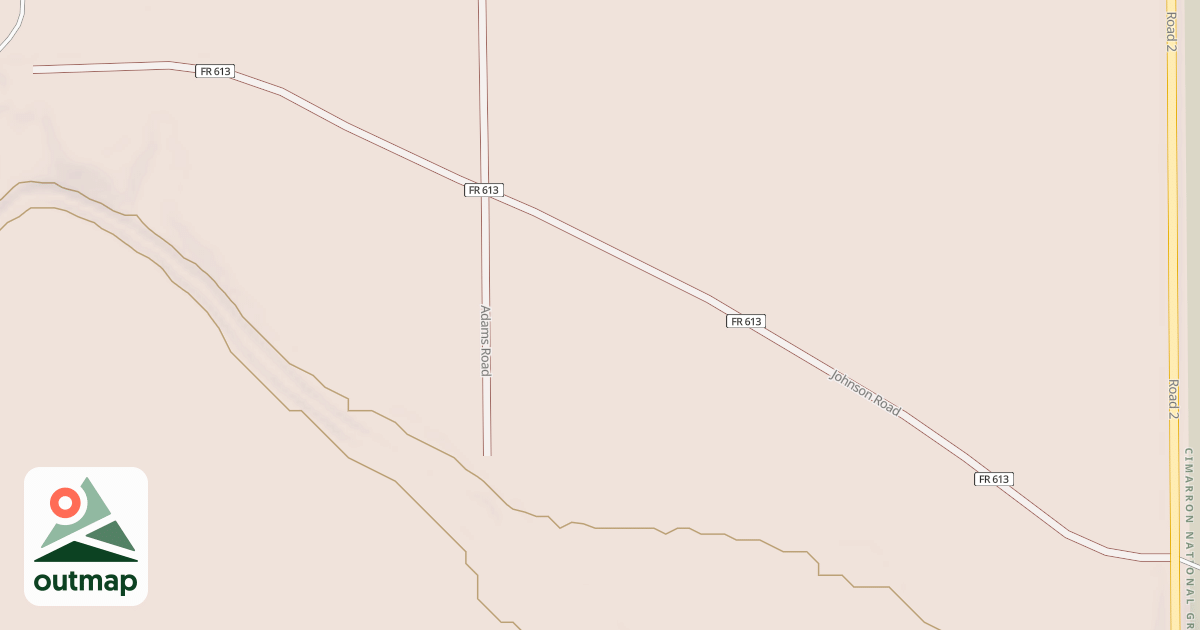 Map of JOHNSON