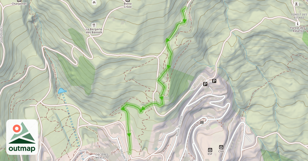 Map of Estaris