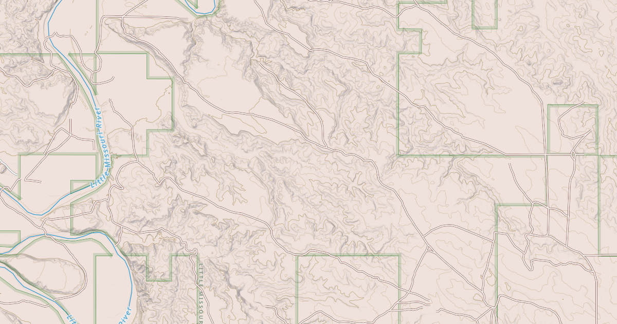 Map preview of (FDR) WEST STROM CUTOFF