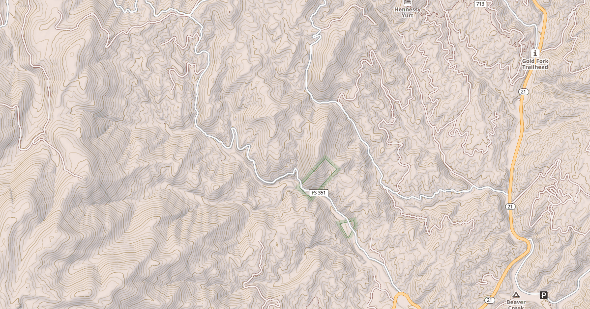 Map preview of EDNA CREEK
