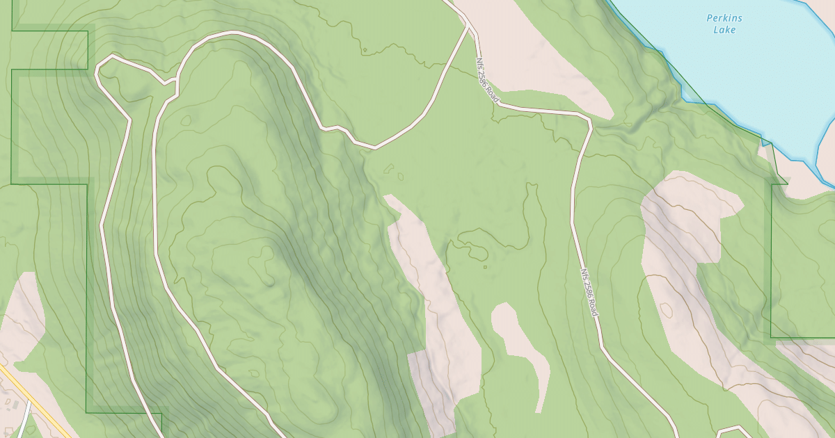 Map preview of PERKINS RIDGE B