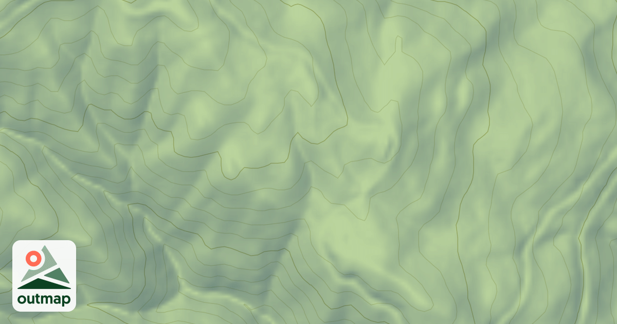 Map of BRUSHY