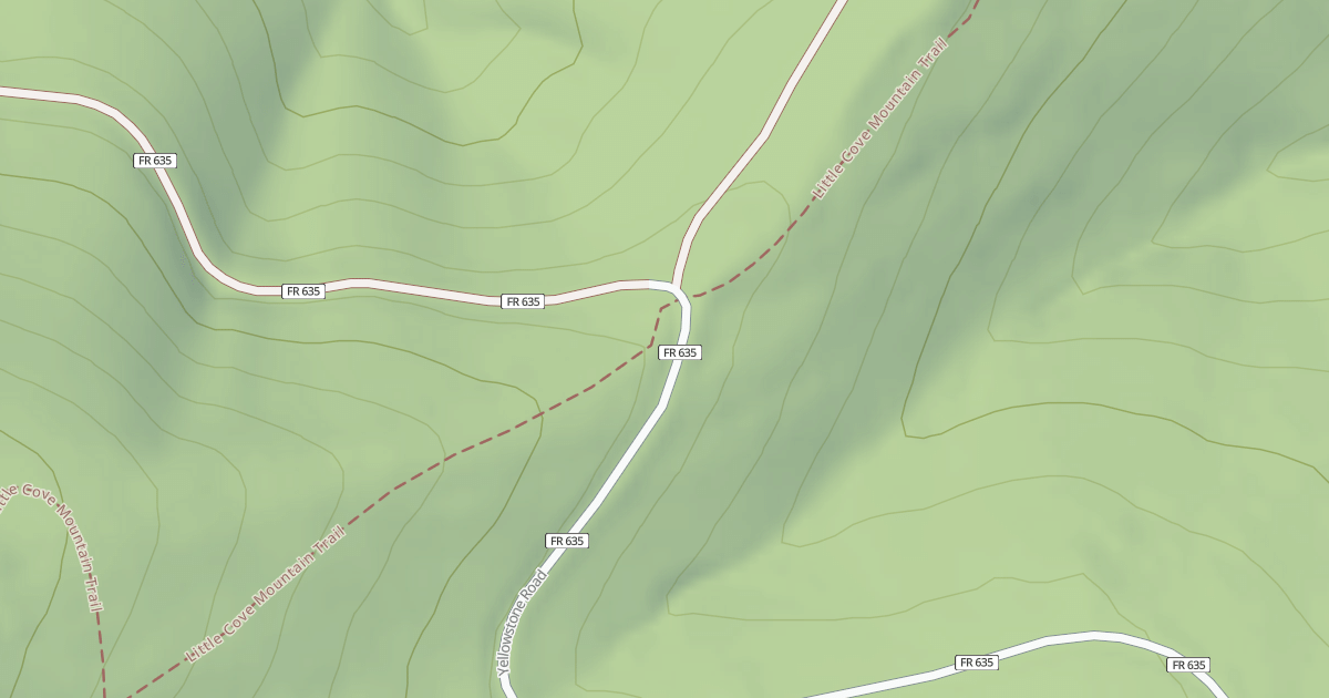 Map preview of YELLOWSTONE