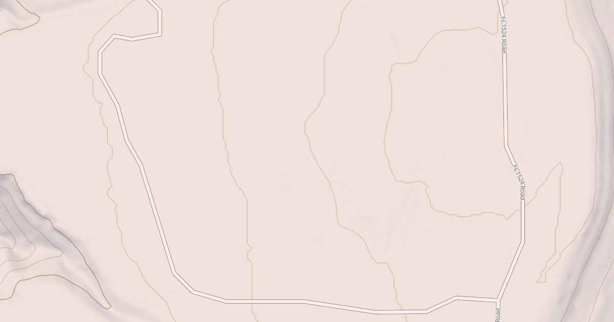 Map preview of USFS Motor Vehicle Use Map Roads {ED1A7731-6CF3-4399-8D6B-14A3DC3B9CD1}