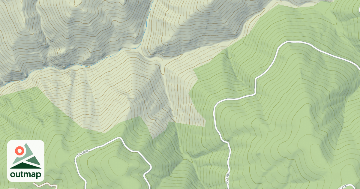 Map of (FDR) CAMERON CREEK
